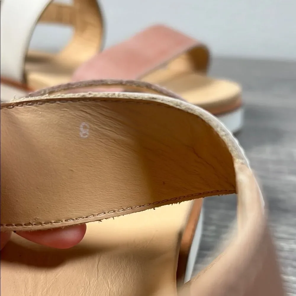 Nisolo Flat Form Sandals Shoes - Picture 2 of 6